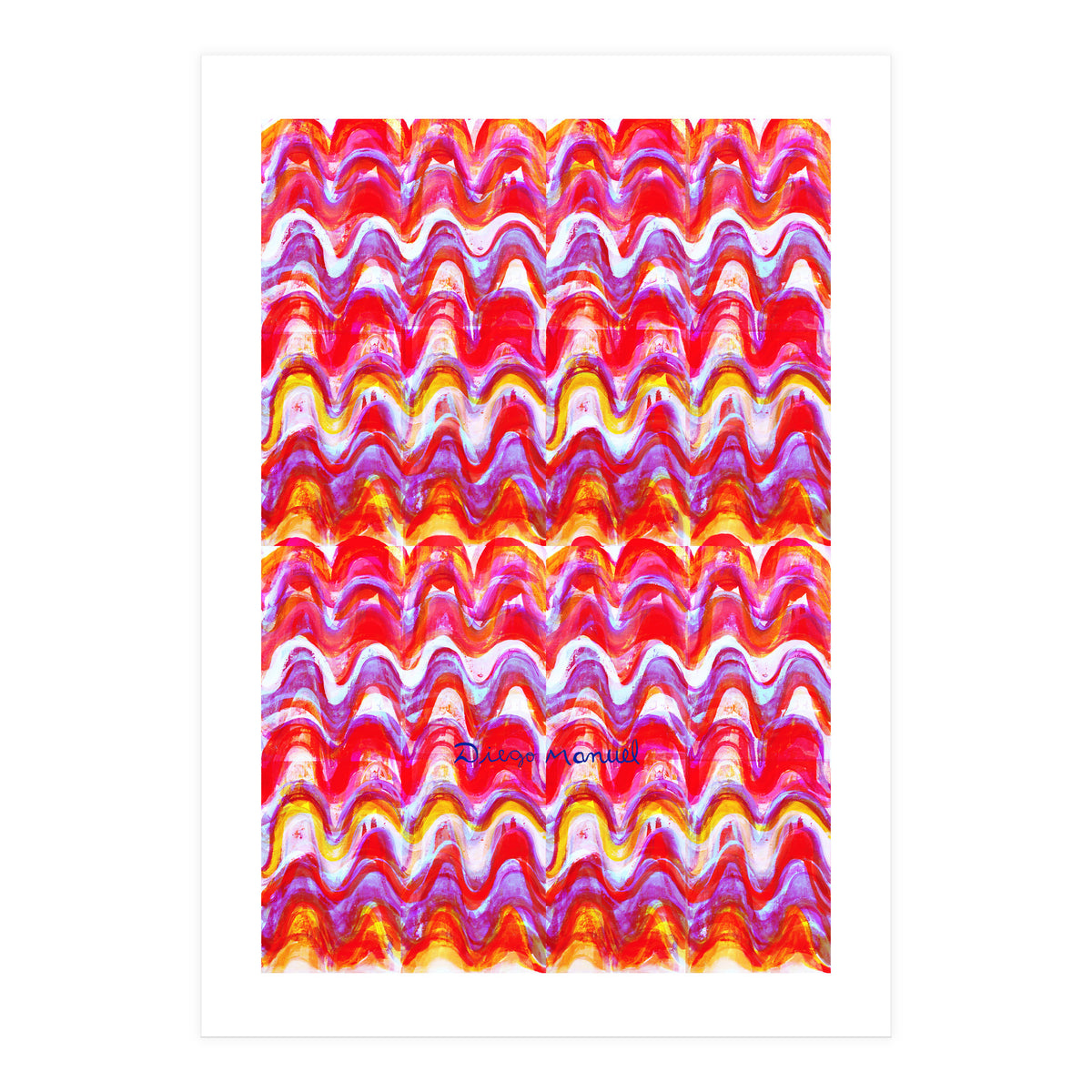 Pop abstract color full (Print Only)
