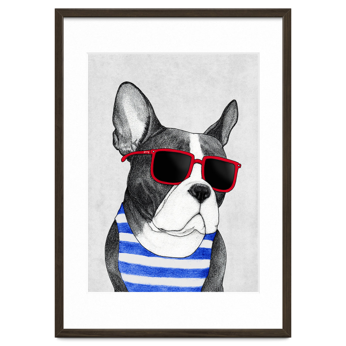 Frenchie Summer Style