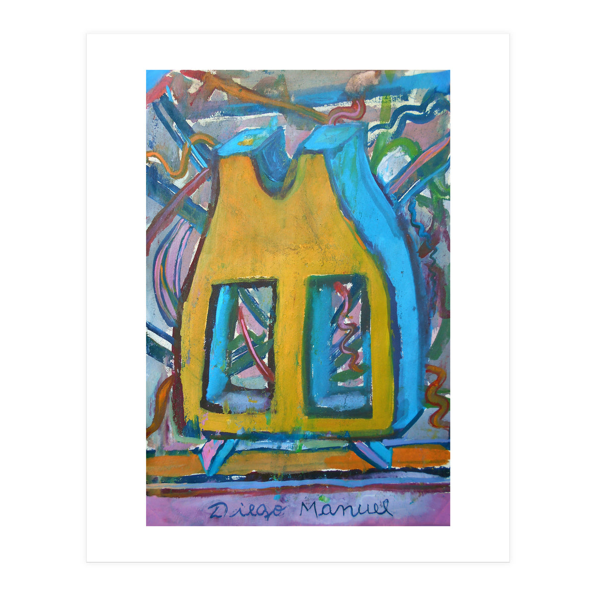 Graffiti Real 11 (Print Only)