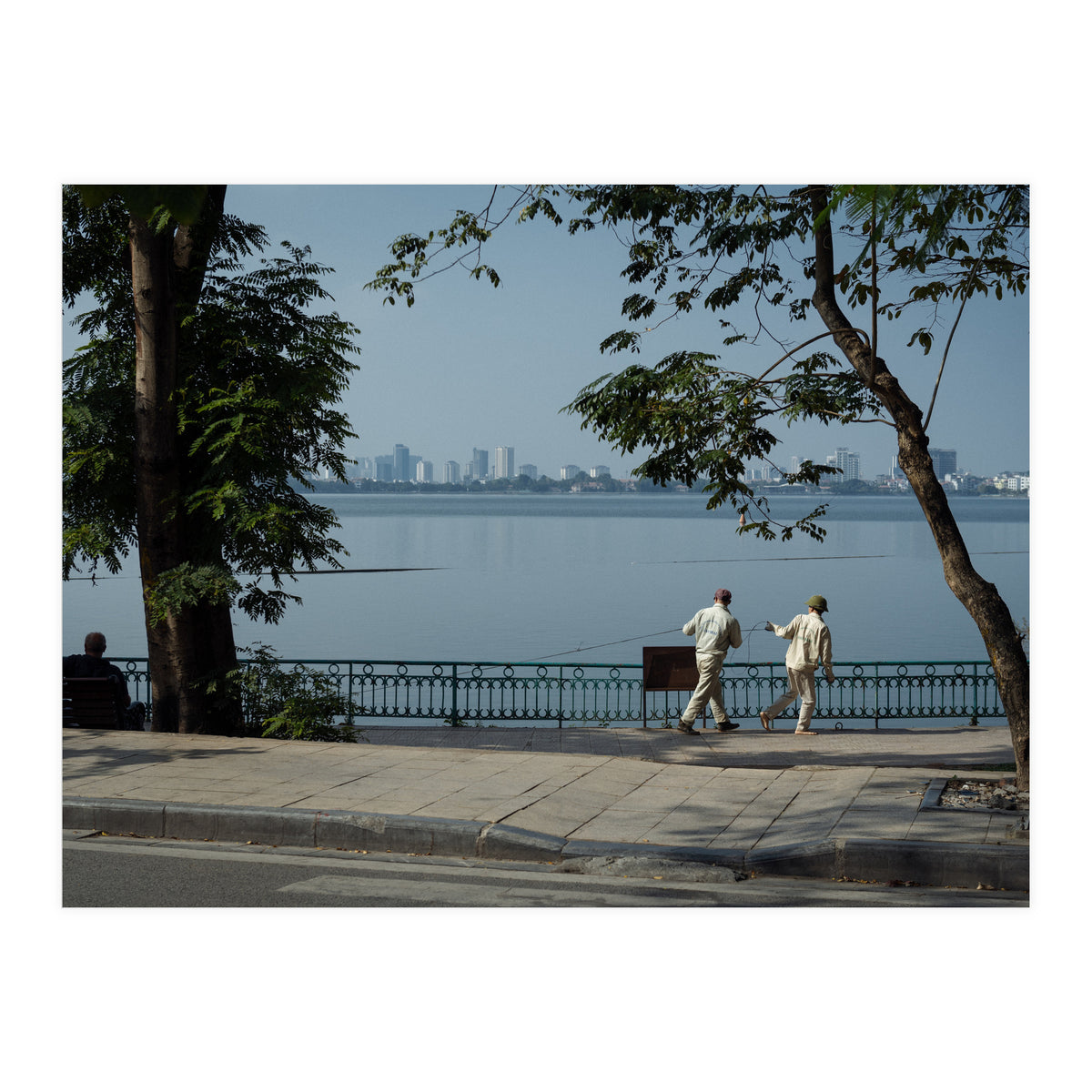 Working Hours in Hanoi (Print Only)