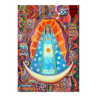 New Graffiti2022 Virgen De Lujan 2 (Print Only)