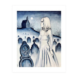 The Lady In White (Print Only) thumbnail