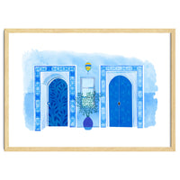 Morocco's Blue City