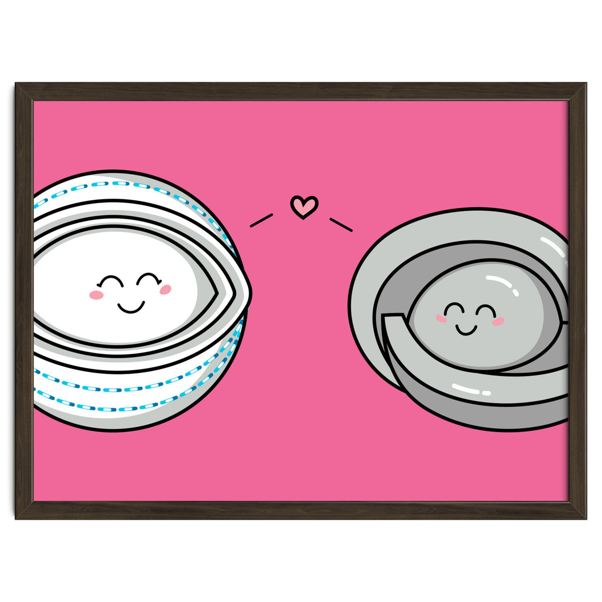 Kawaii Cute Timeless Mothership and Lifeboat Time Machines