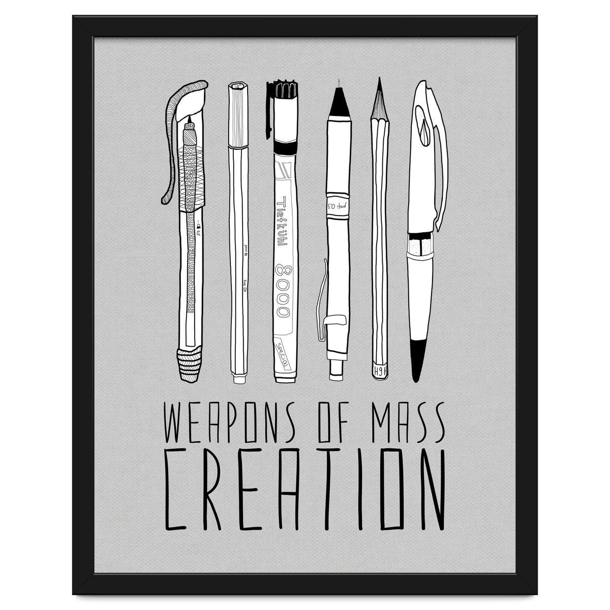 Weapons Of Mass Creation - Grey