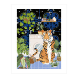 Tiger in My Laundry Room (Print Only) thumbnail
