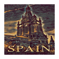 Gothic church in Spain (Print Only)