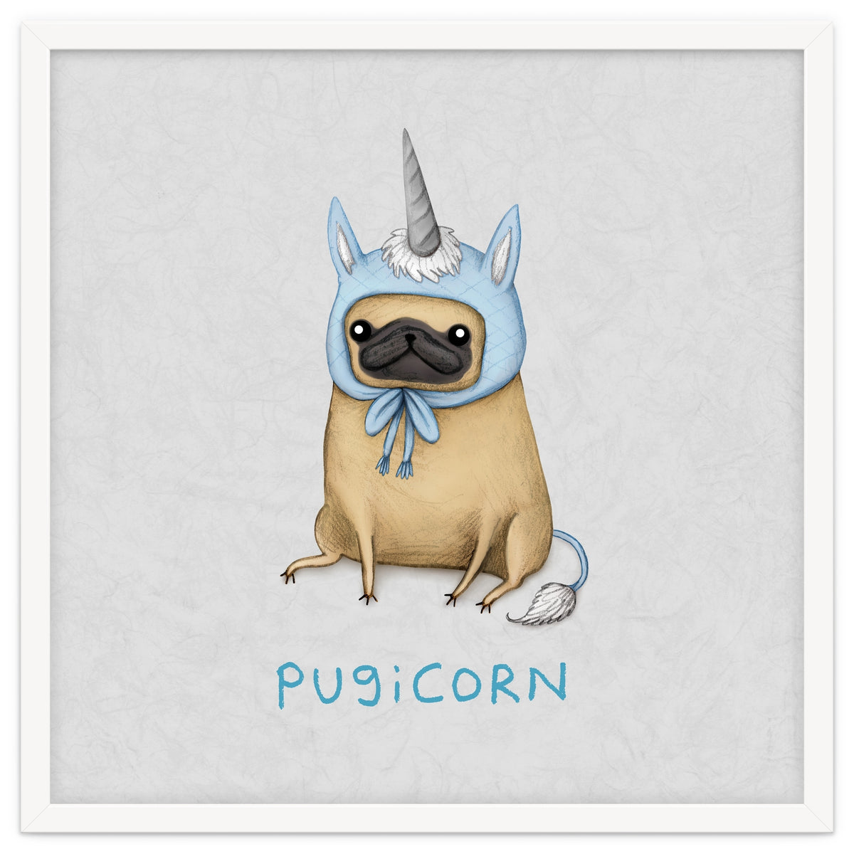 Pugicorn Fawn