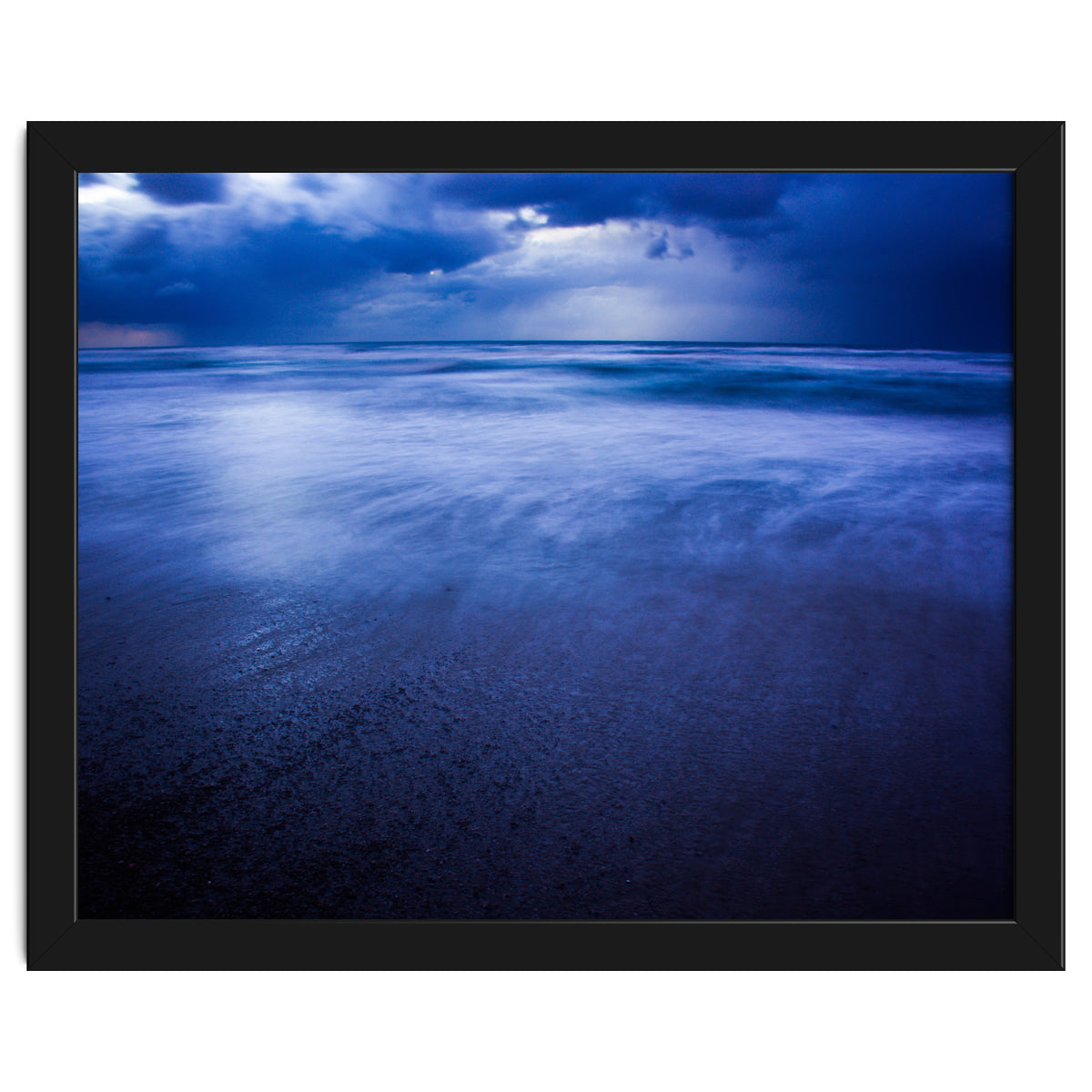 Winter storm over Sidni Ali beach II