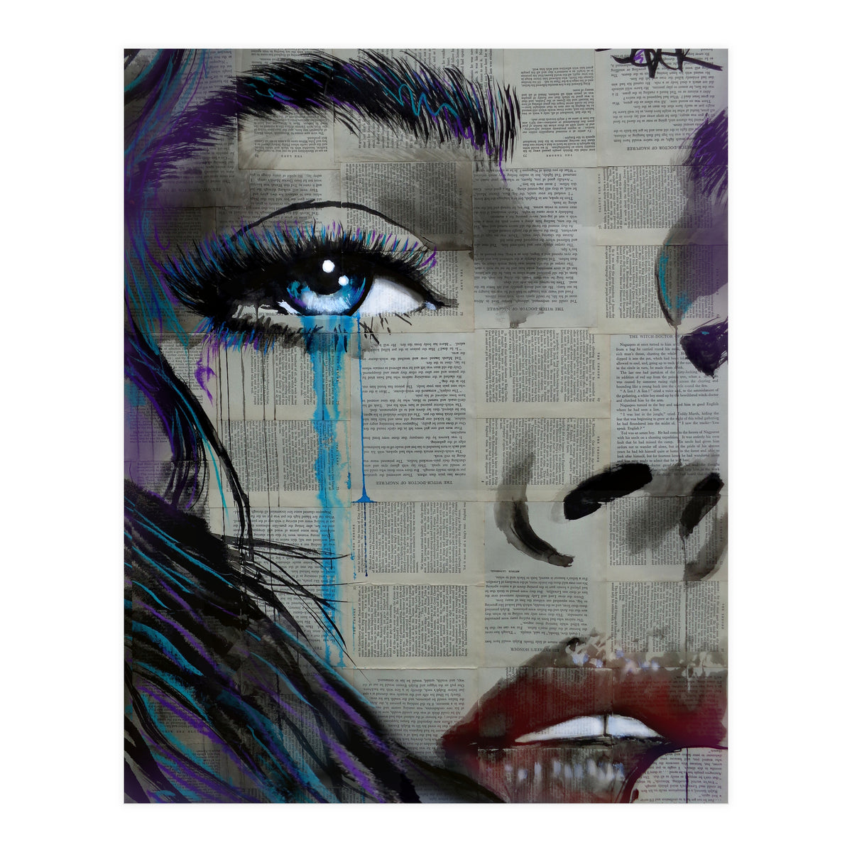 Face To Face (Print Only)