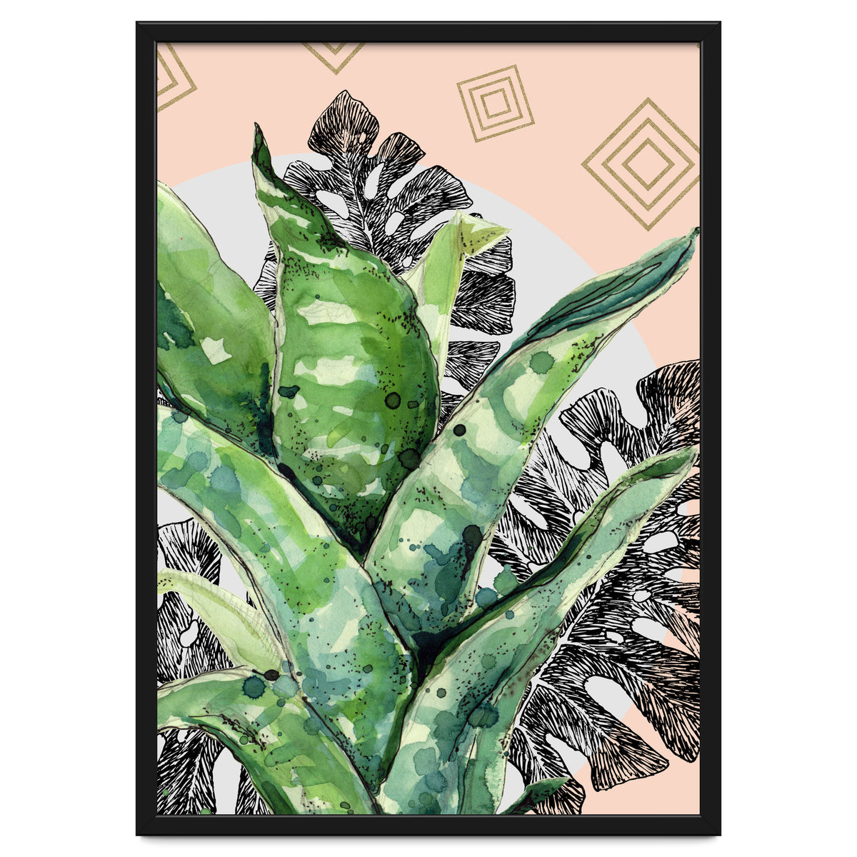 Abstract nature and geometrics