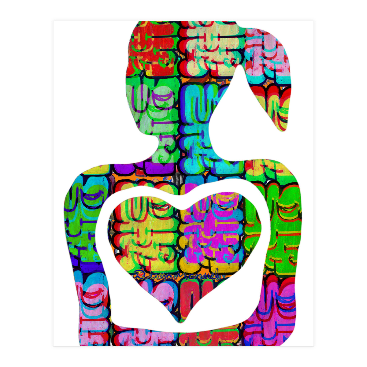 Mujer Digital 3 2  (Print Only)