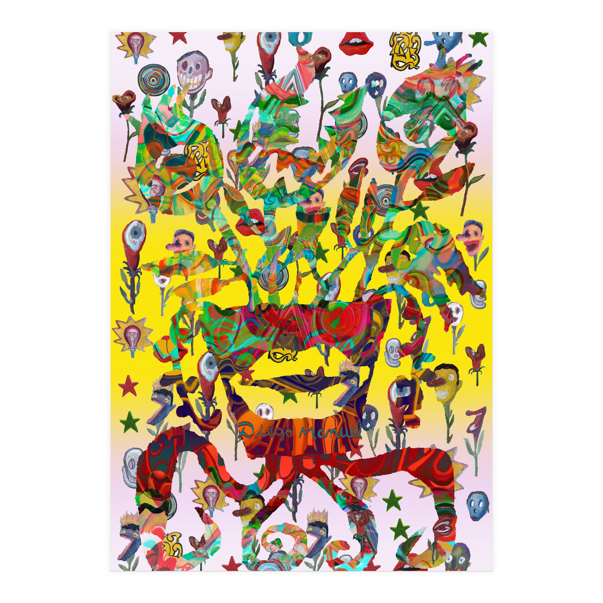 Planta Salvaje Nueva 19 (Print Only)