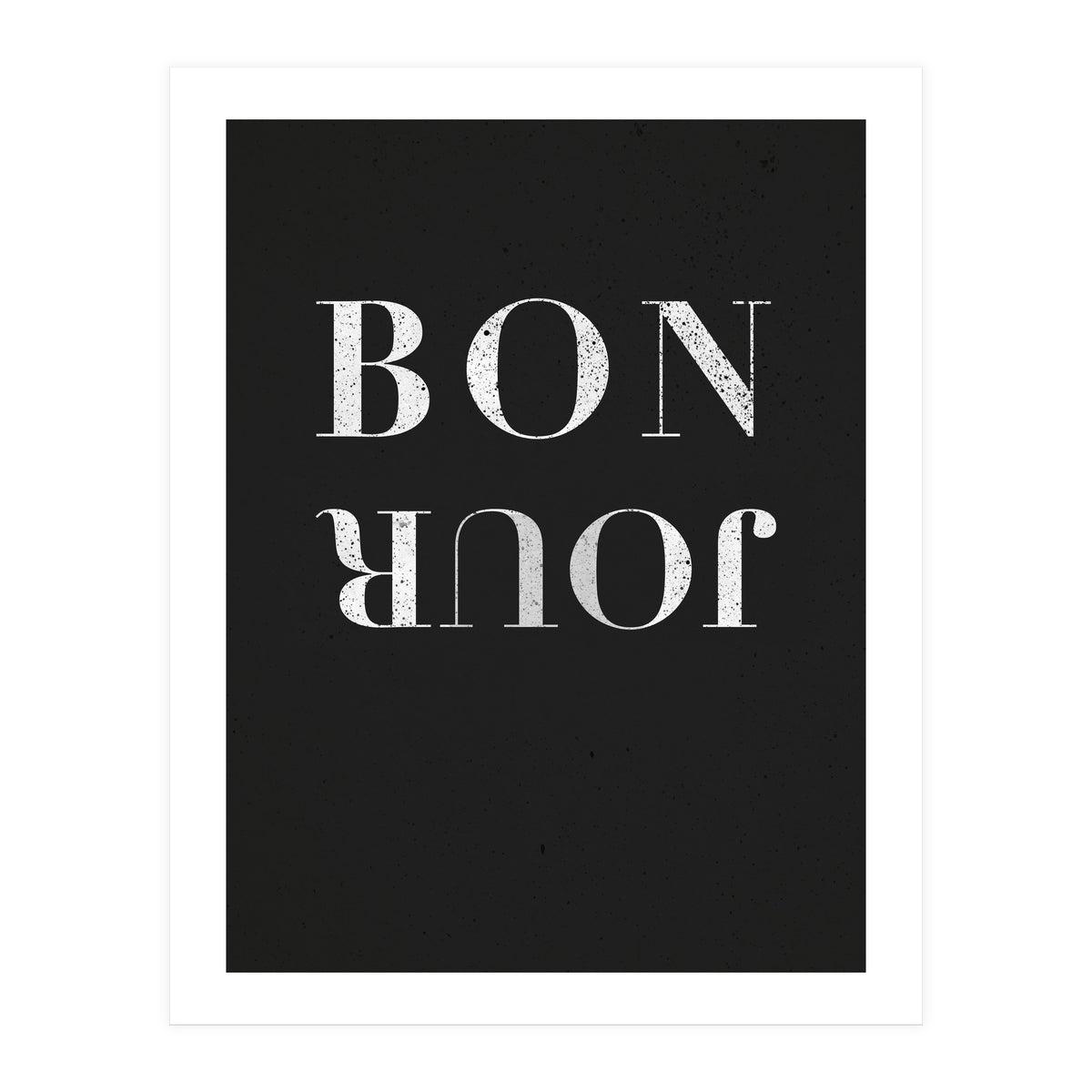 Bonjour (Print Only)
