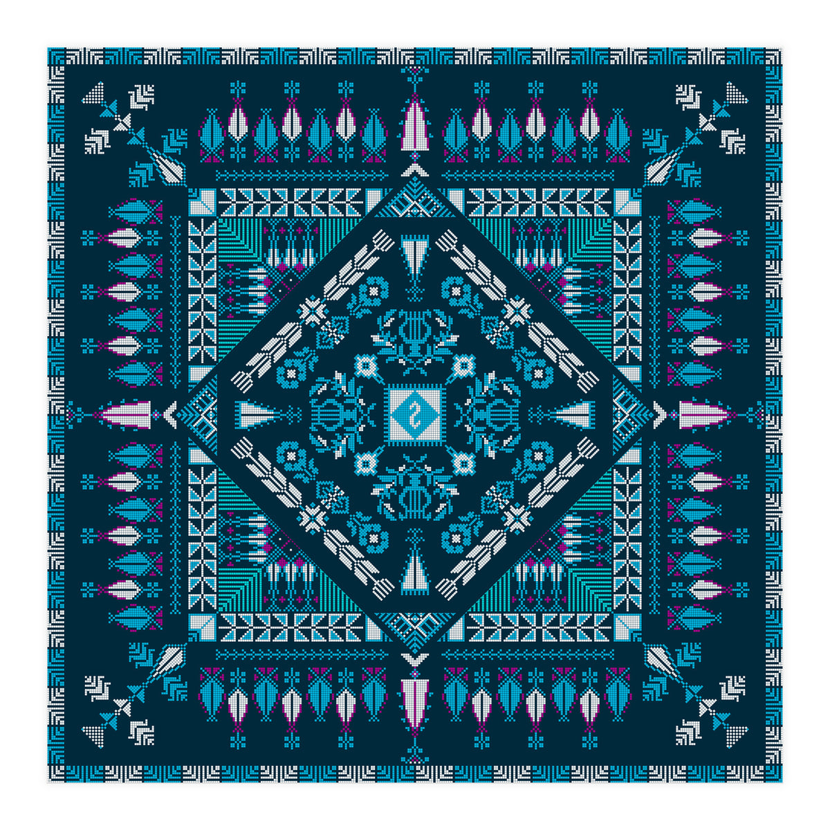 Tatreez 13 (Print Only)