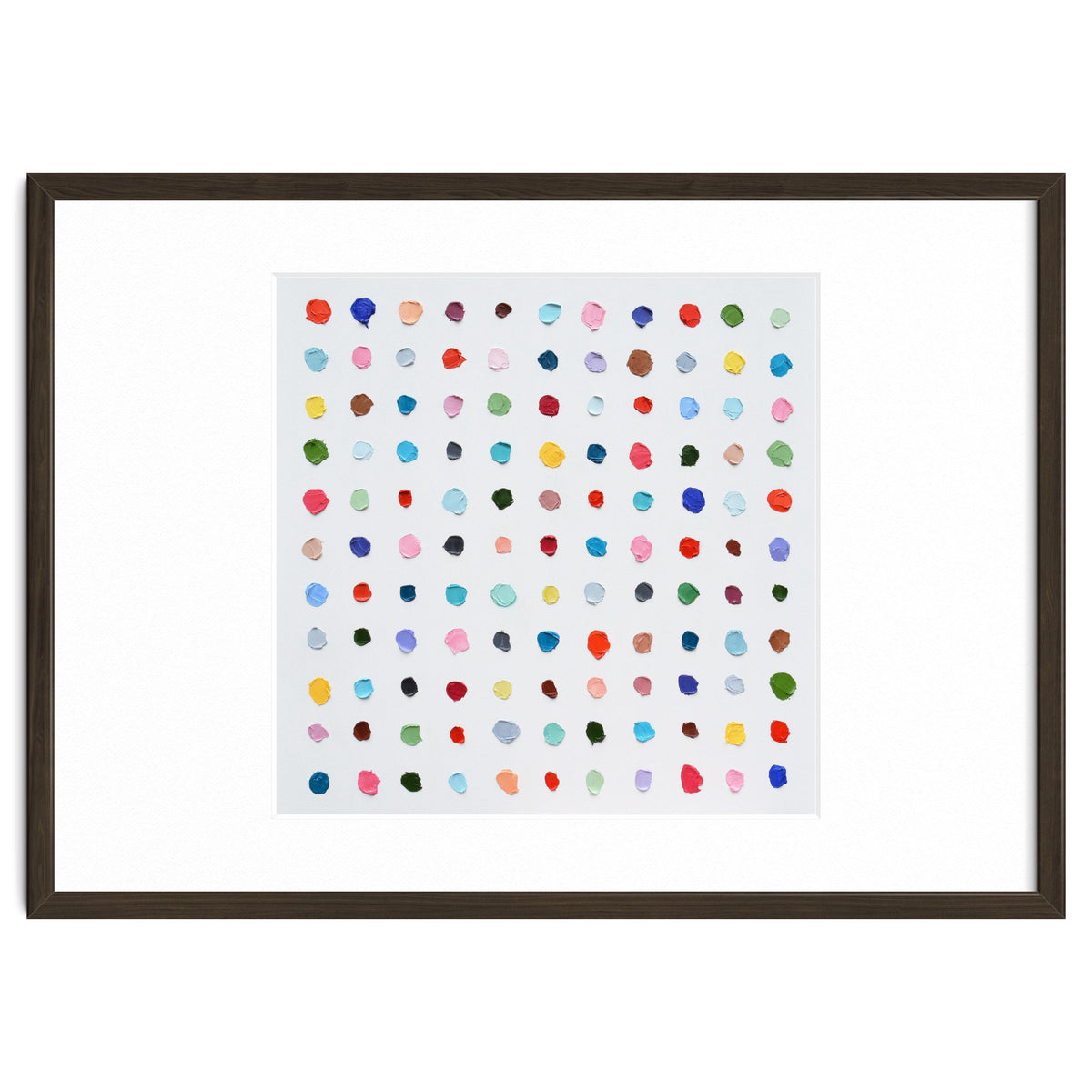 Infinite Polka Daubs