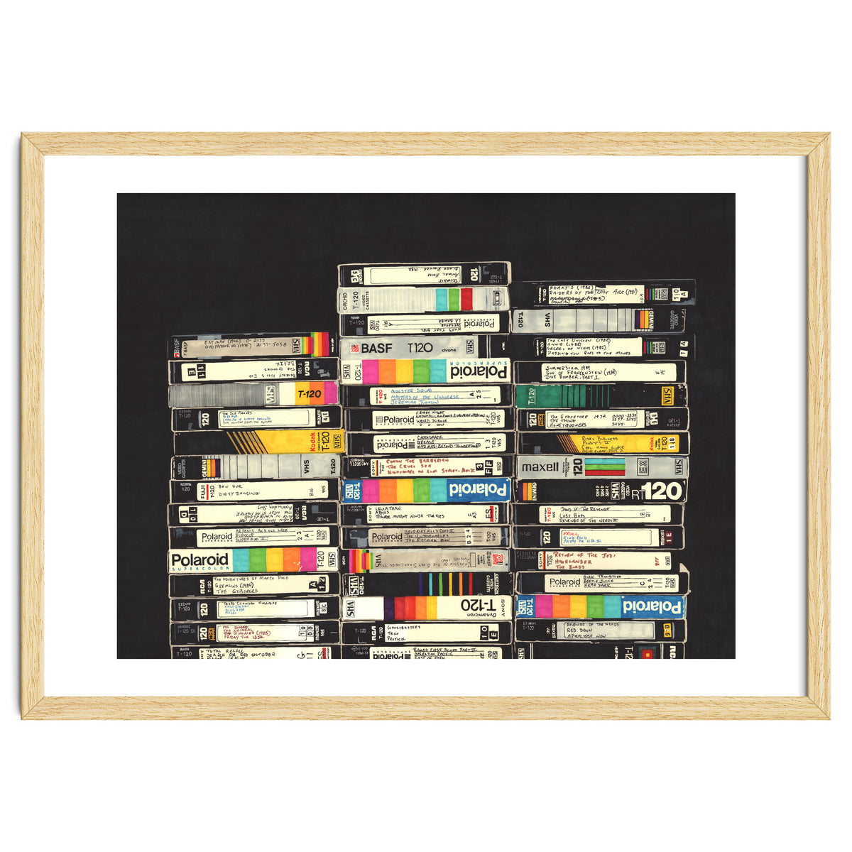 VHS Stack