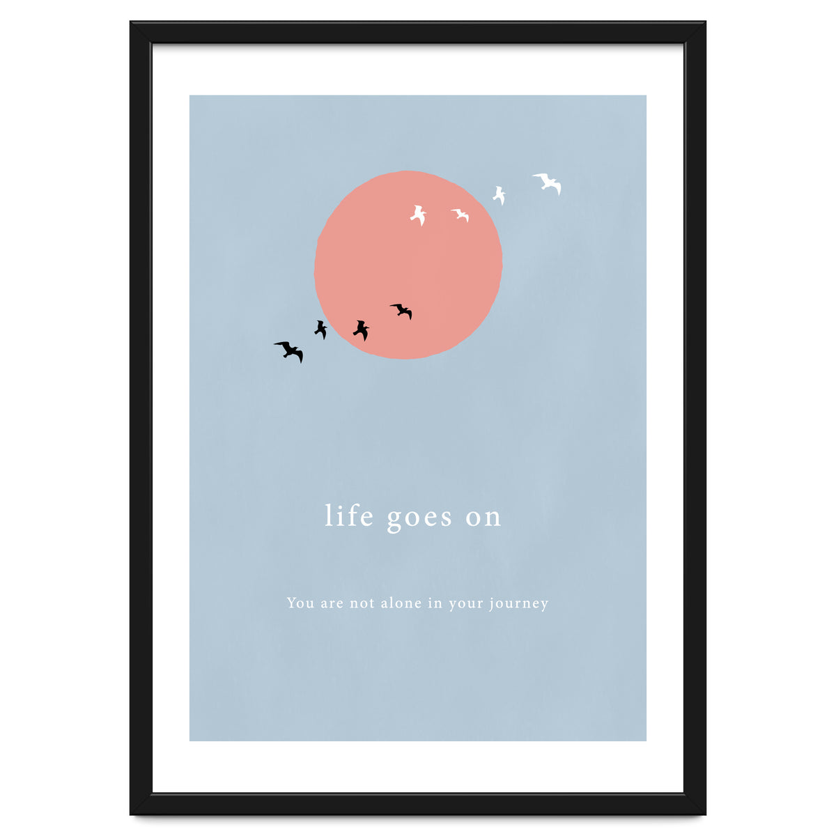 Daytime - life goes on