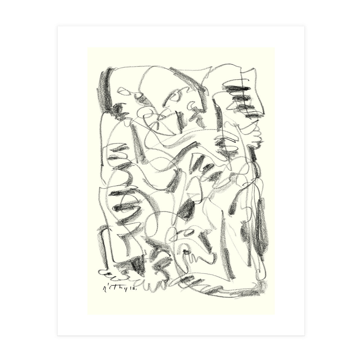 Out of the Shadows (Print Only)