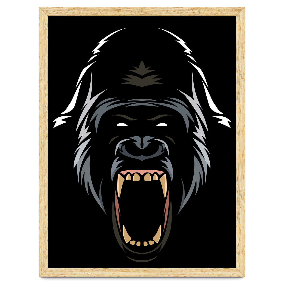 Gorilla Tribal