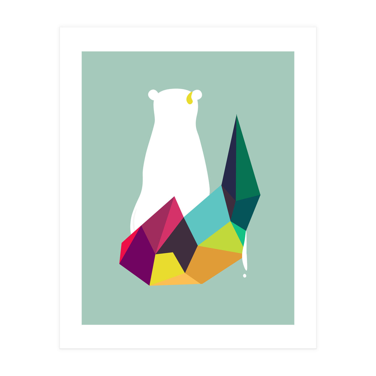 Towards the Horizon (Print Only)