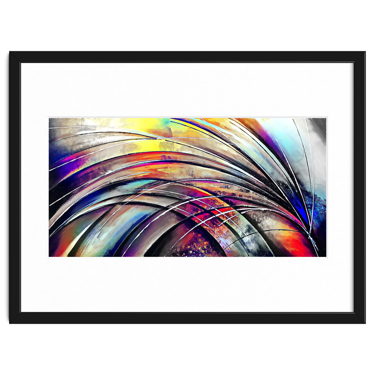 Abstract Art Britto - Qb289