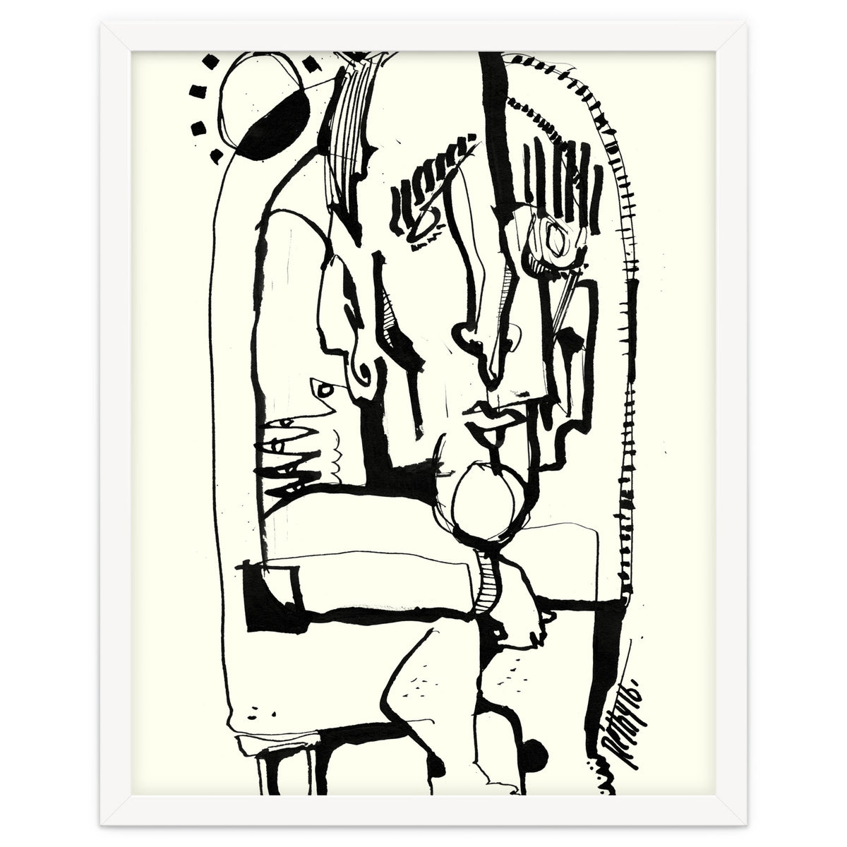 Freezing in Sunlight