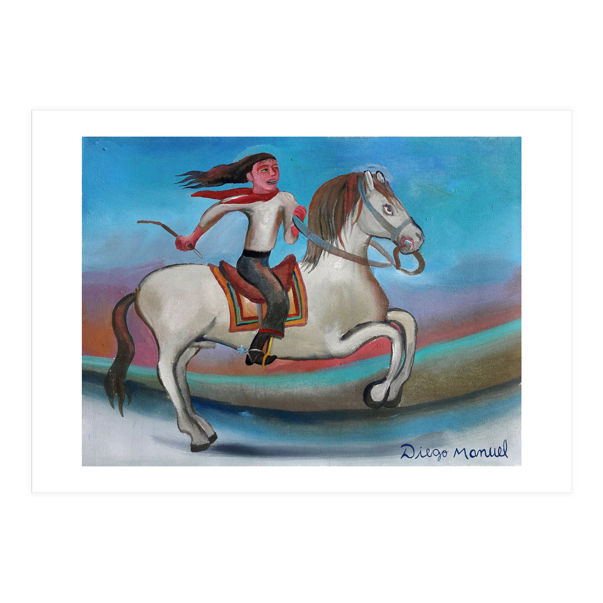 Gaucho Jinete (Print Only)