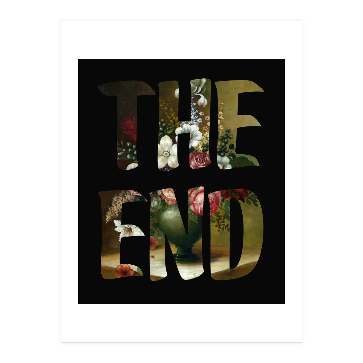 The End (Print Only)