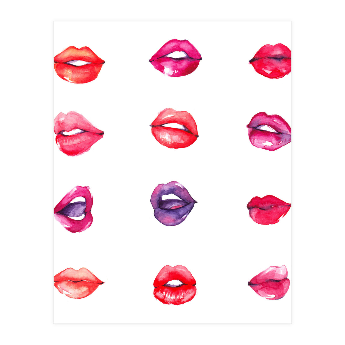 Bisous (Print Only)