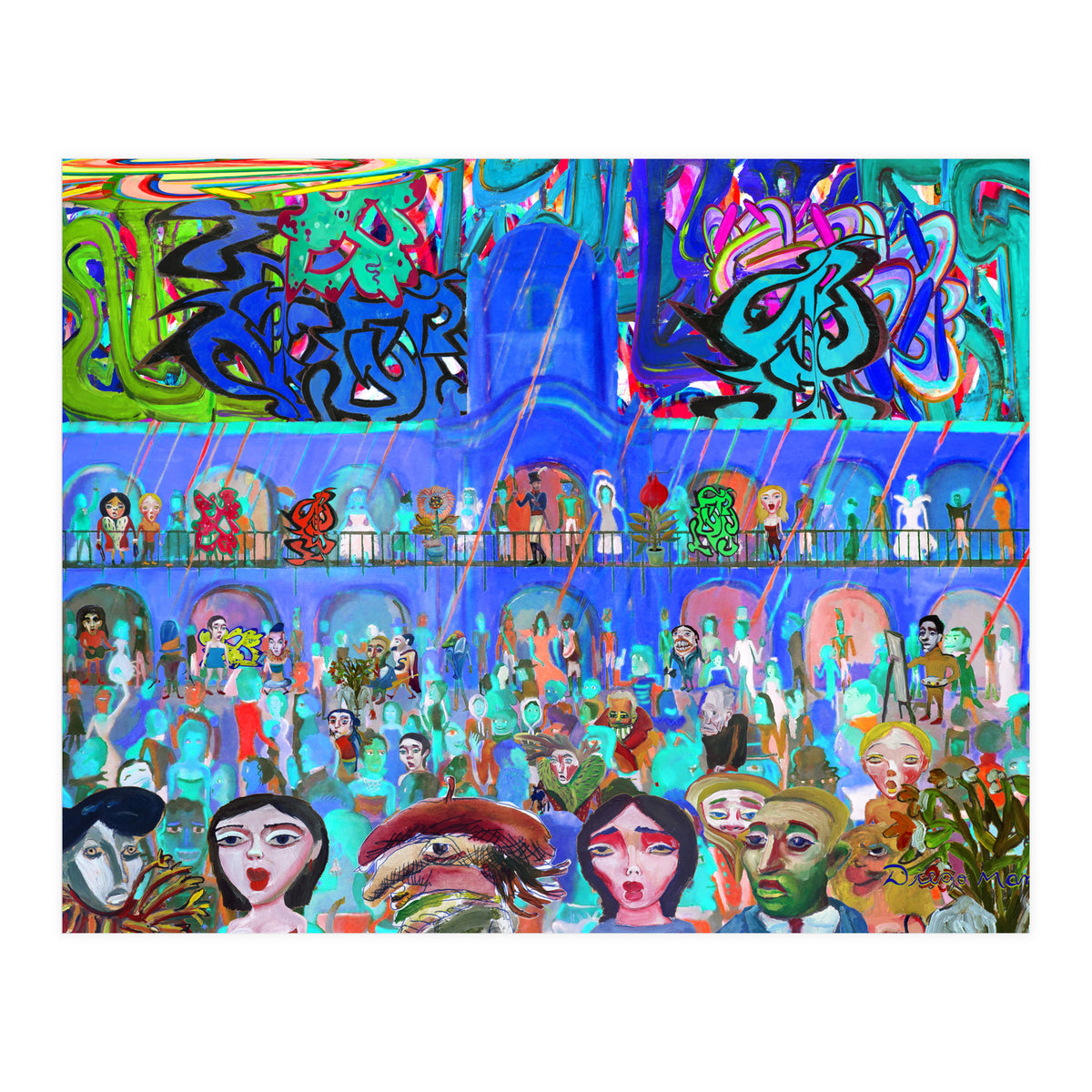 25 De Mayo Pop Digital 14 (Print Only)