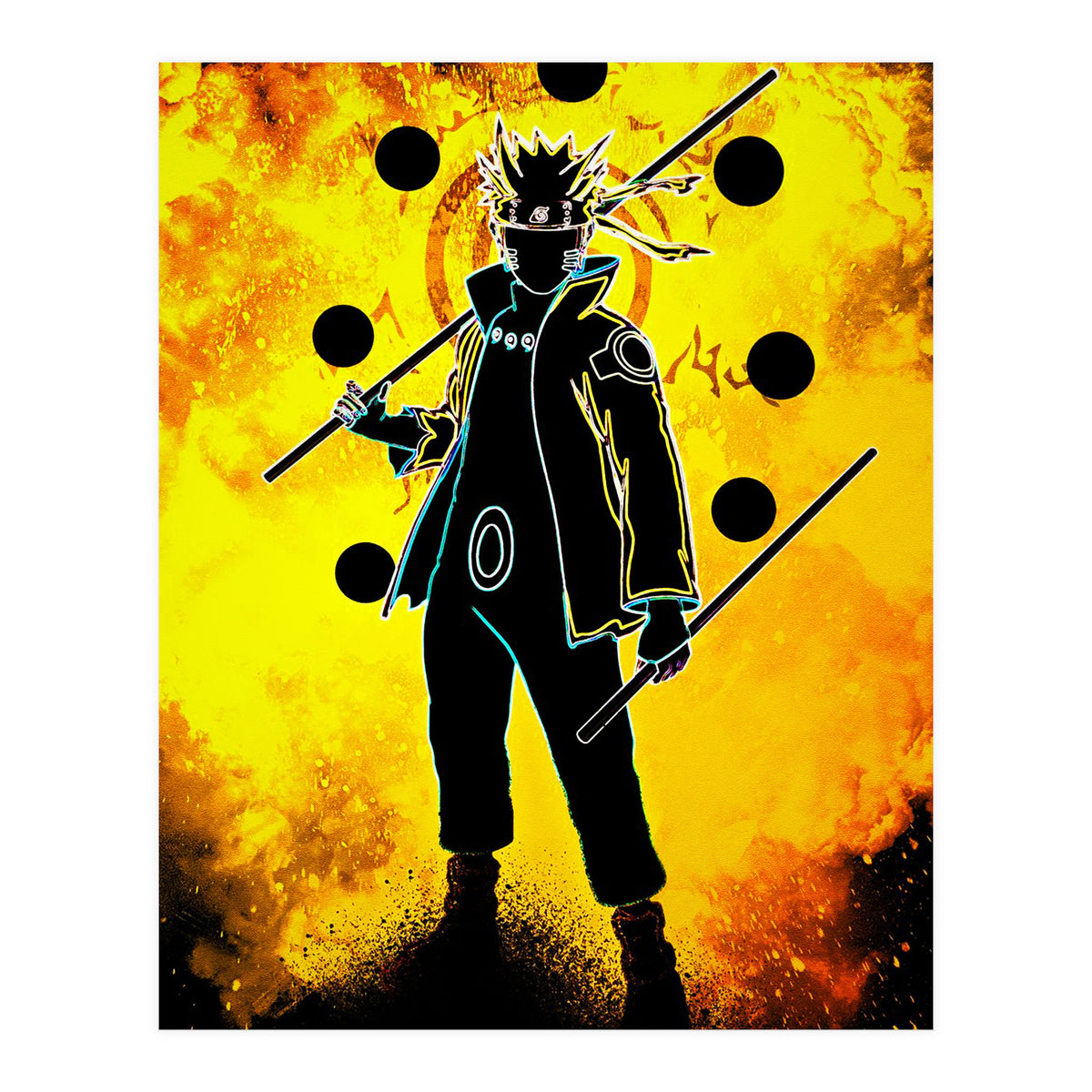 The Legend Fighter' (Print Only)