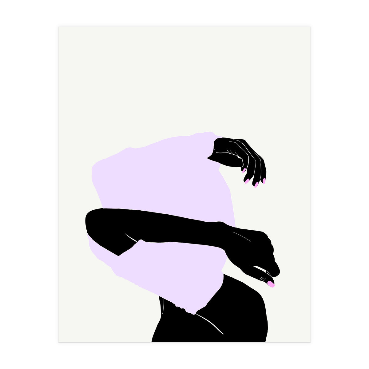 Clothes On /Clothes Off (Print Only)