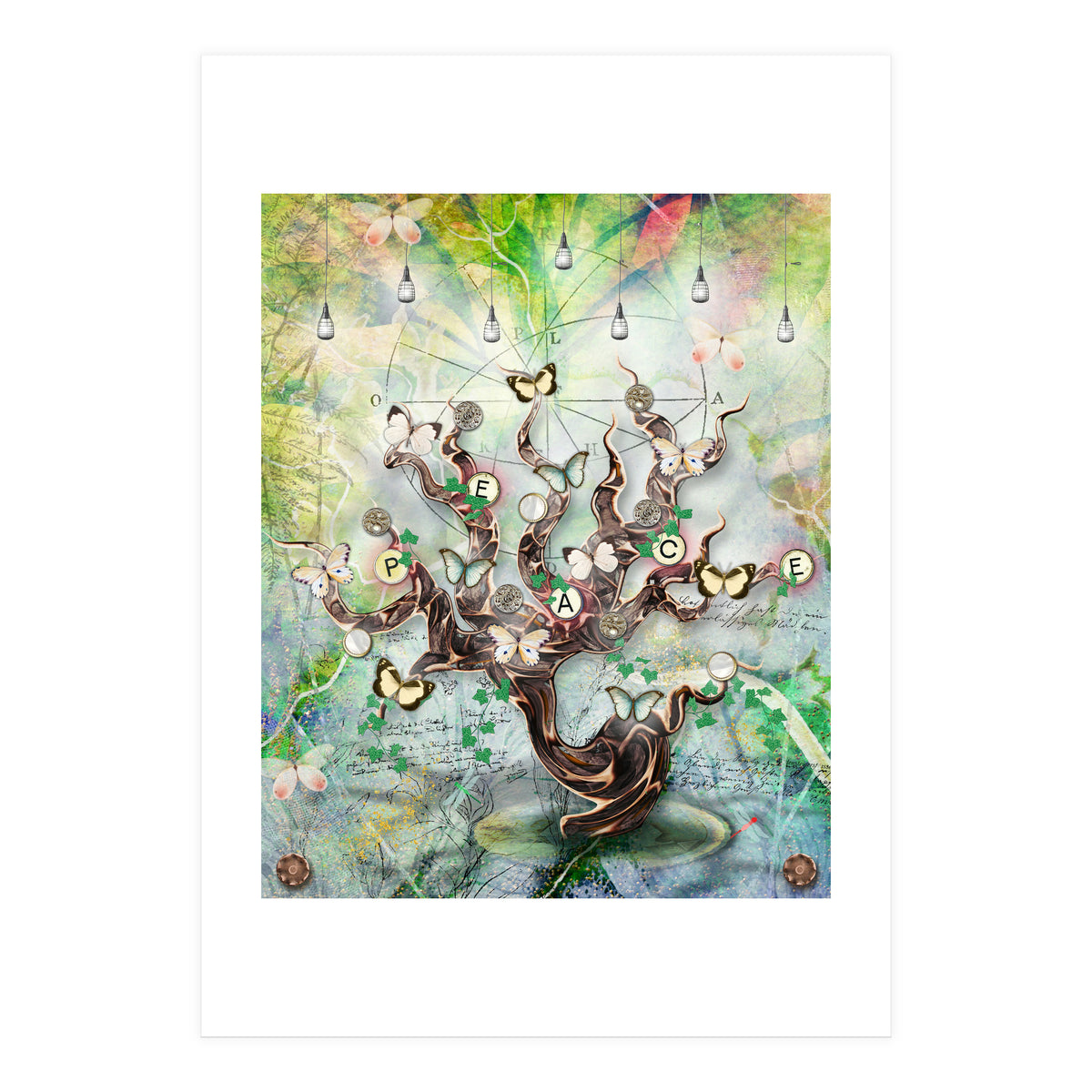 Where Peace Thrives (Print Only)