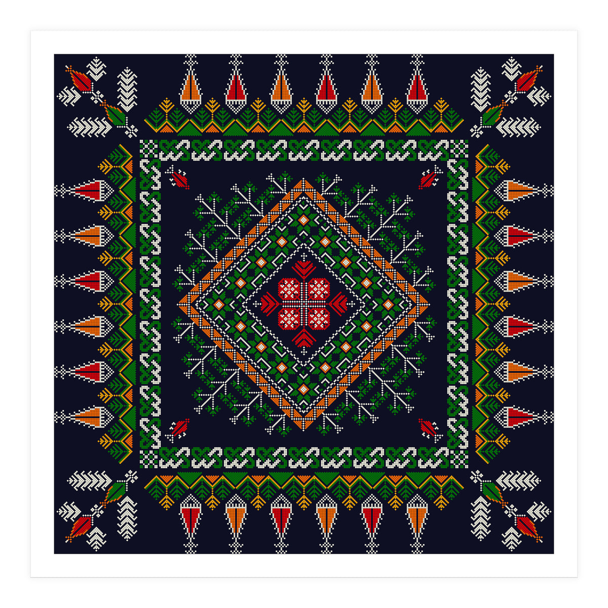 Tatreez 18 (Print Only)