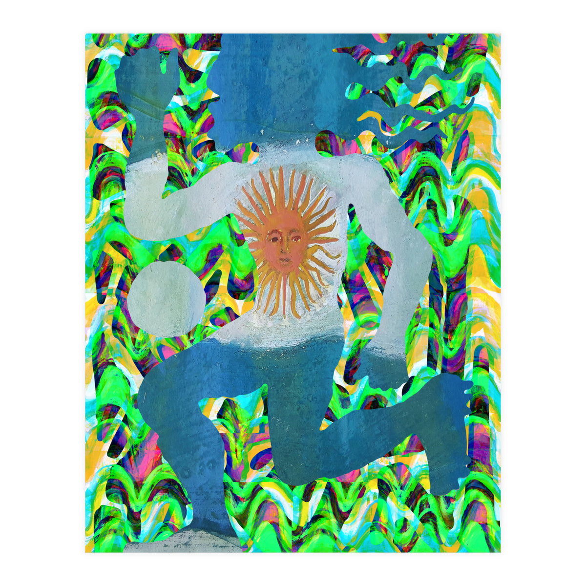 Jugador Nuevo 1 Nuevo 13 (Print Only)