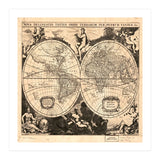 Old world mapa mundi (Print Only) thumbnail