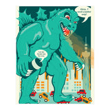 Godzilla vs Alexa (Print Only) thumbnail