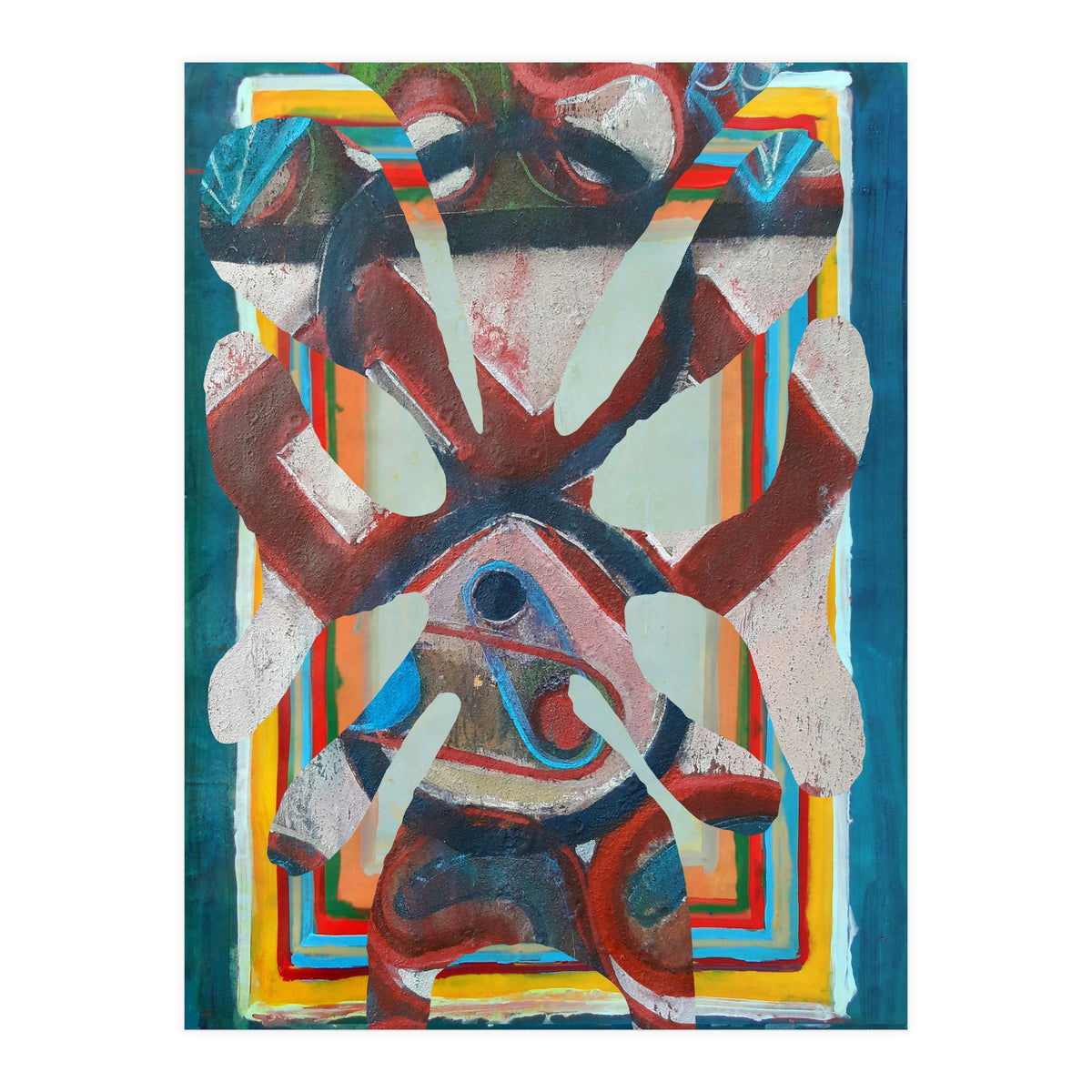 Pop Abstract 2023 Tapiz 14 (Print Only)