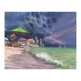 Before the storm. Watercolor painting (Print Only) thumbnail