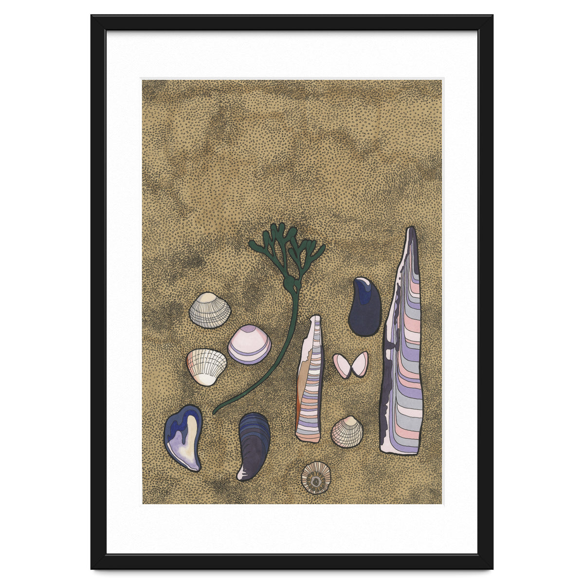 A Beach Still Life