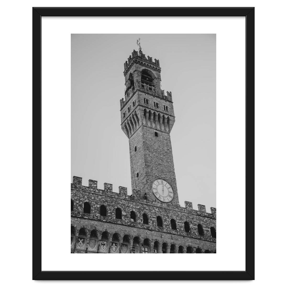 Italy in BW: Firenze 2