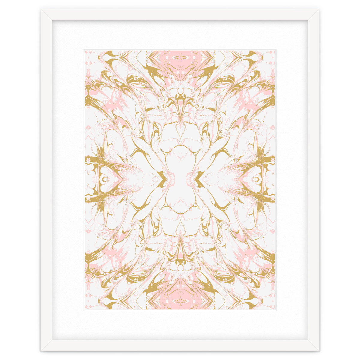 Pink mosaic marble 01