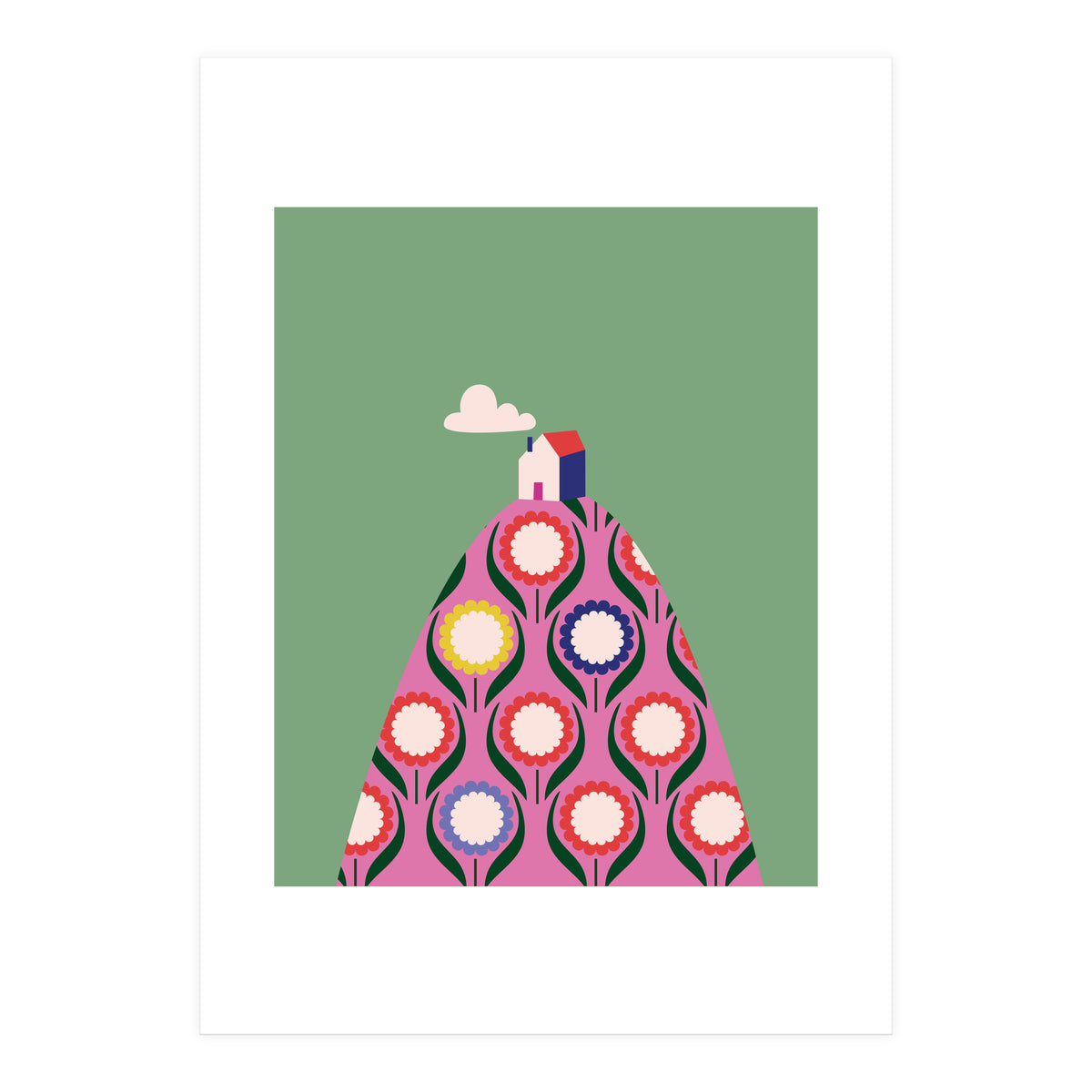 Dream House 133 Rgb (Print Only)