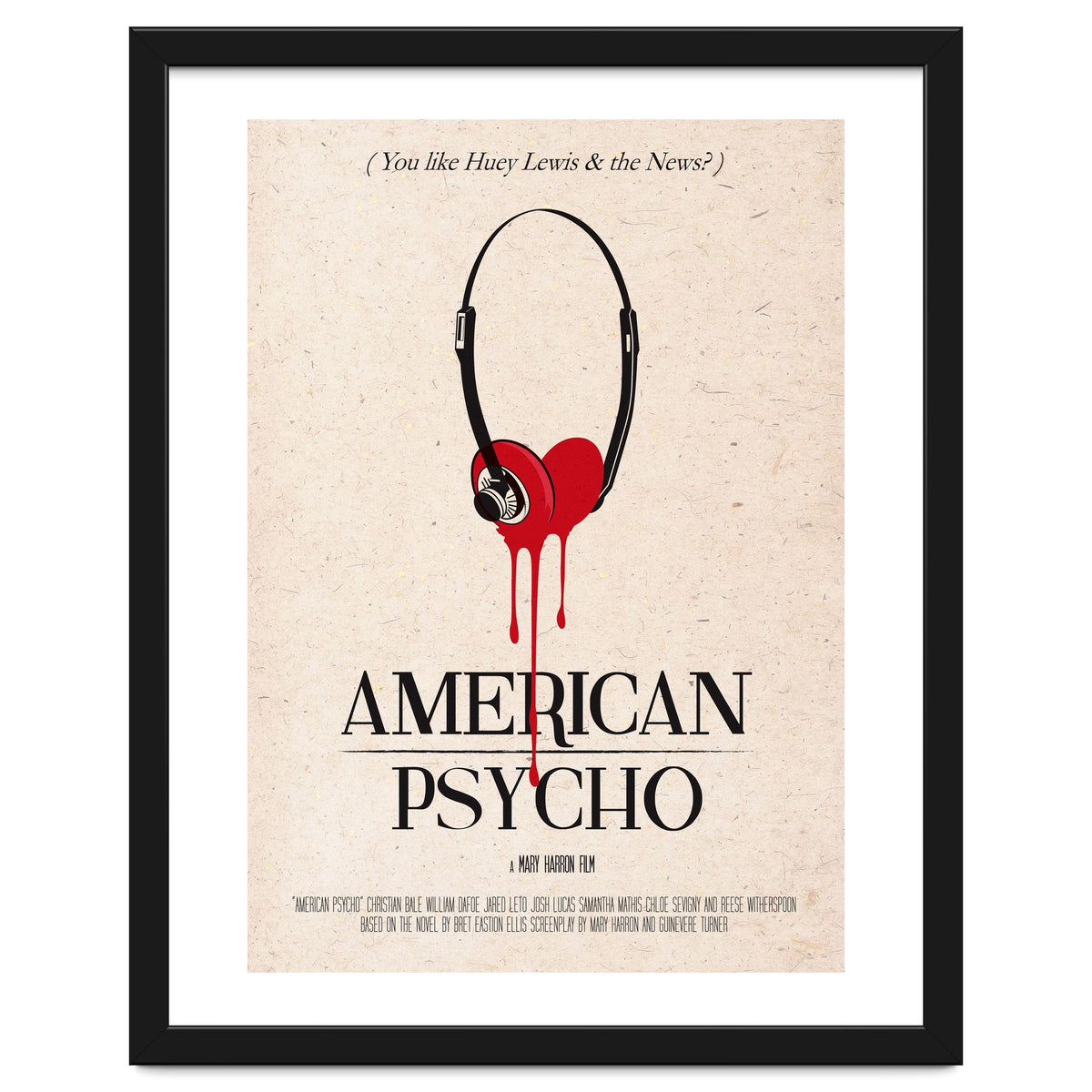 American Psycho movie poster