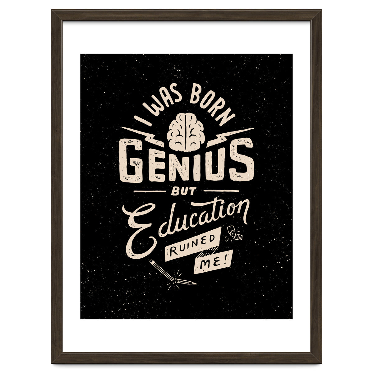 Born Genius