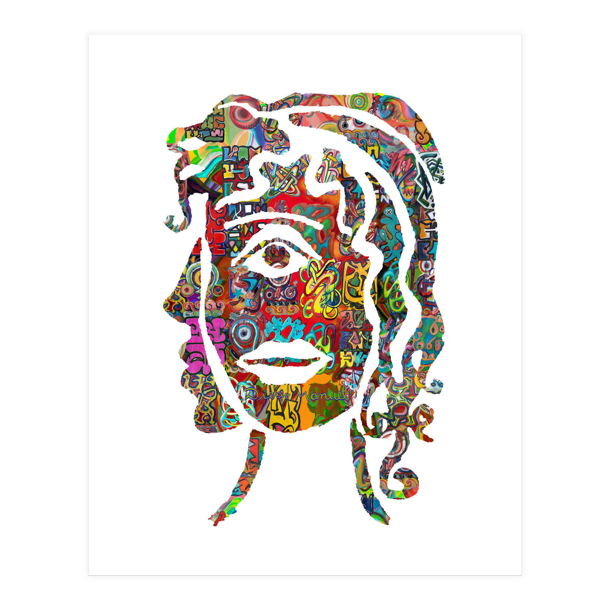 Mujer Digital 2 7 (Print Only)