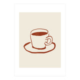Coffee \\ Line Art (Print Only) thumbnail