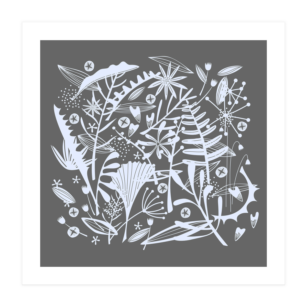 Abundance Grey (Print Only)