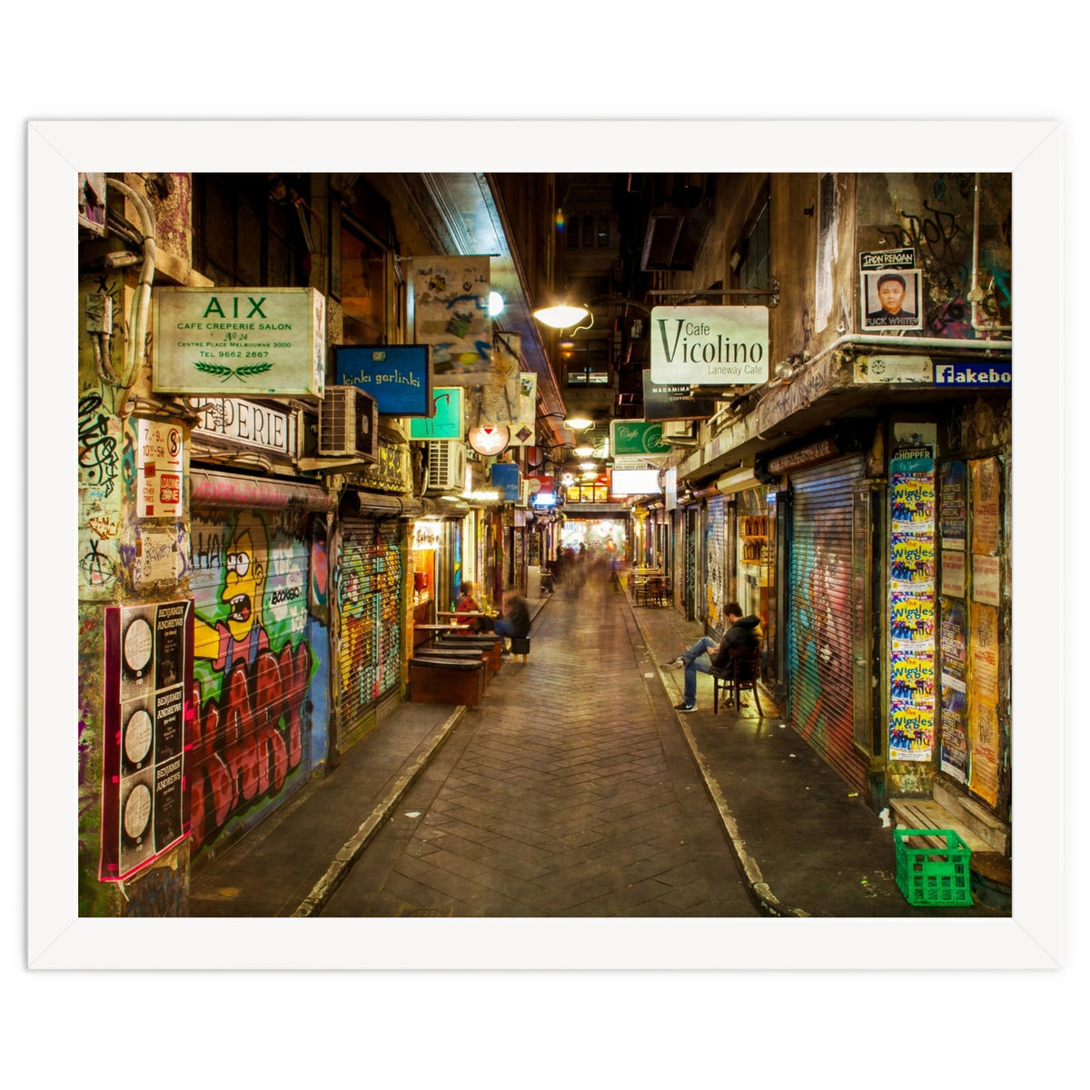 Centre Place After Dark